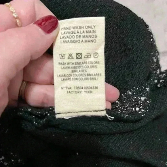 FRNCH Skirt Wool Blend Size Small NWOT - Picture 4 of 5